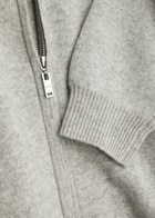 Aexae Cashmere-blend Cardigan Grey