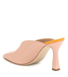 Wandler - Niva two-tone leather mules