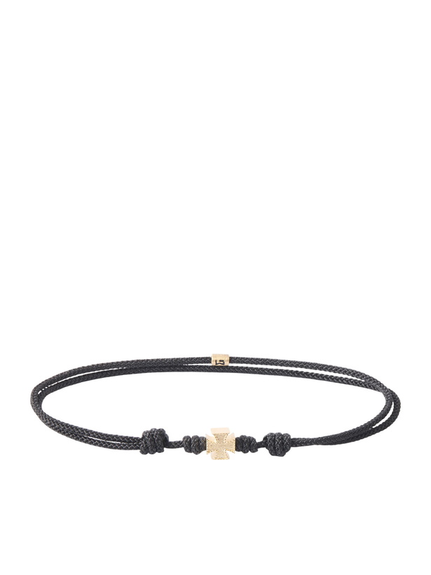 Photo: Luis Morais - 14kt Gold Cord Bracelet