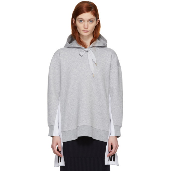 Photo: Stella McCartney Grey All is Love Side Ribbon Hoodie