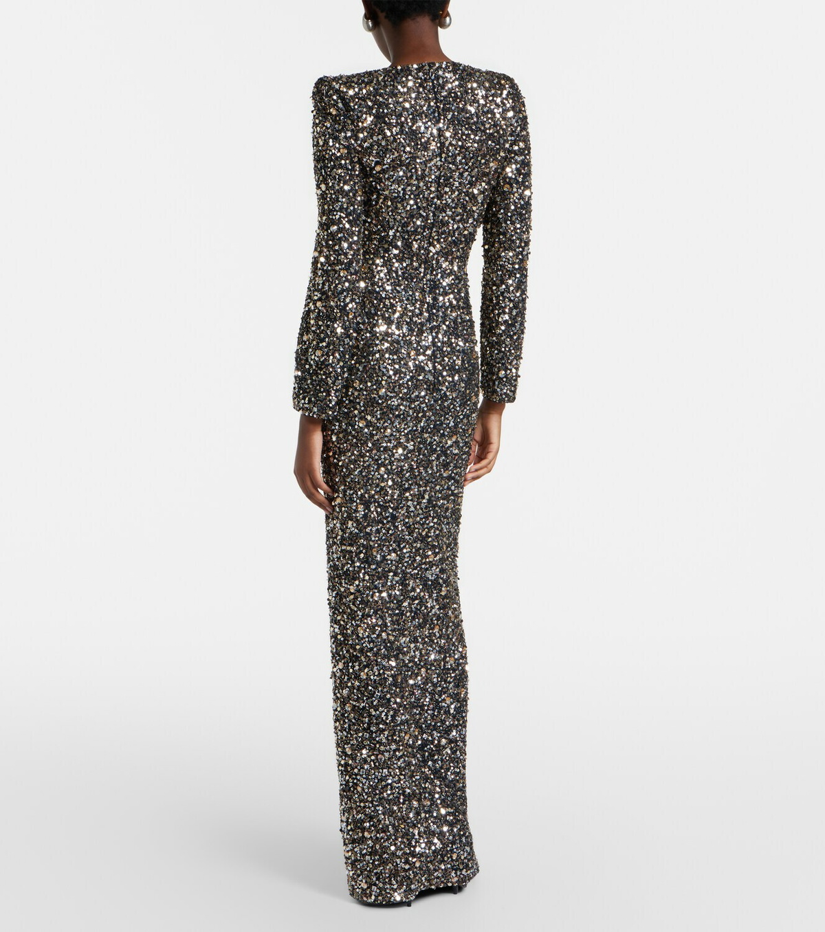 Jenny Packham Marie sequined gown