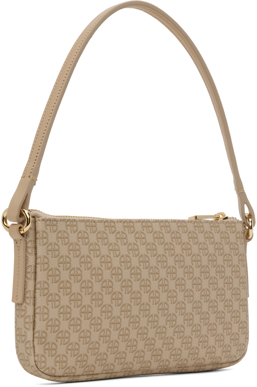 ANINE BING Beige Bianca Bag ANINE BING