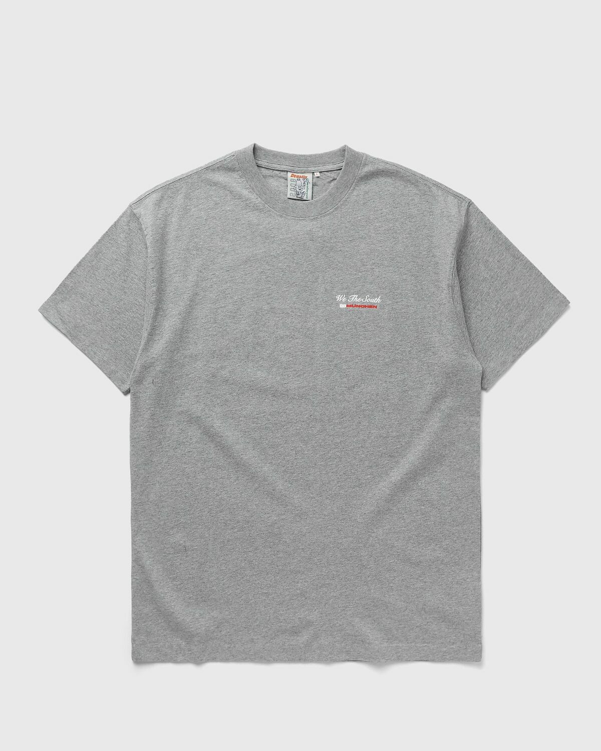 BSTN Brand We the South Tee Grey Mens Shortsleefe