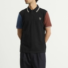 Comme des Garçons SHIRT Men's X Fred Perry Polo Shirt in Black