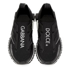Dolce and Gabbana Black Sorrento Sneakers