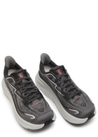 Hoka Clifton 10 Jacquard Mesh-knit Sneakers Grey