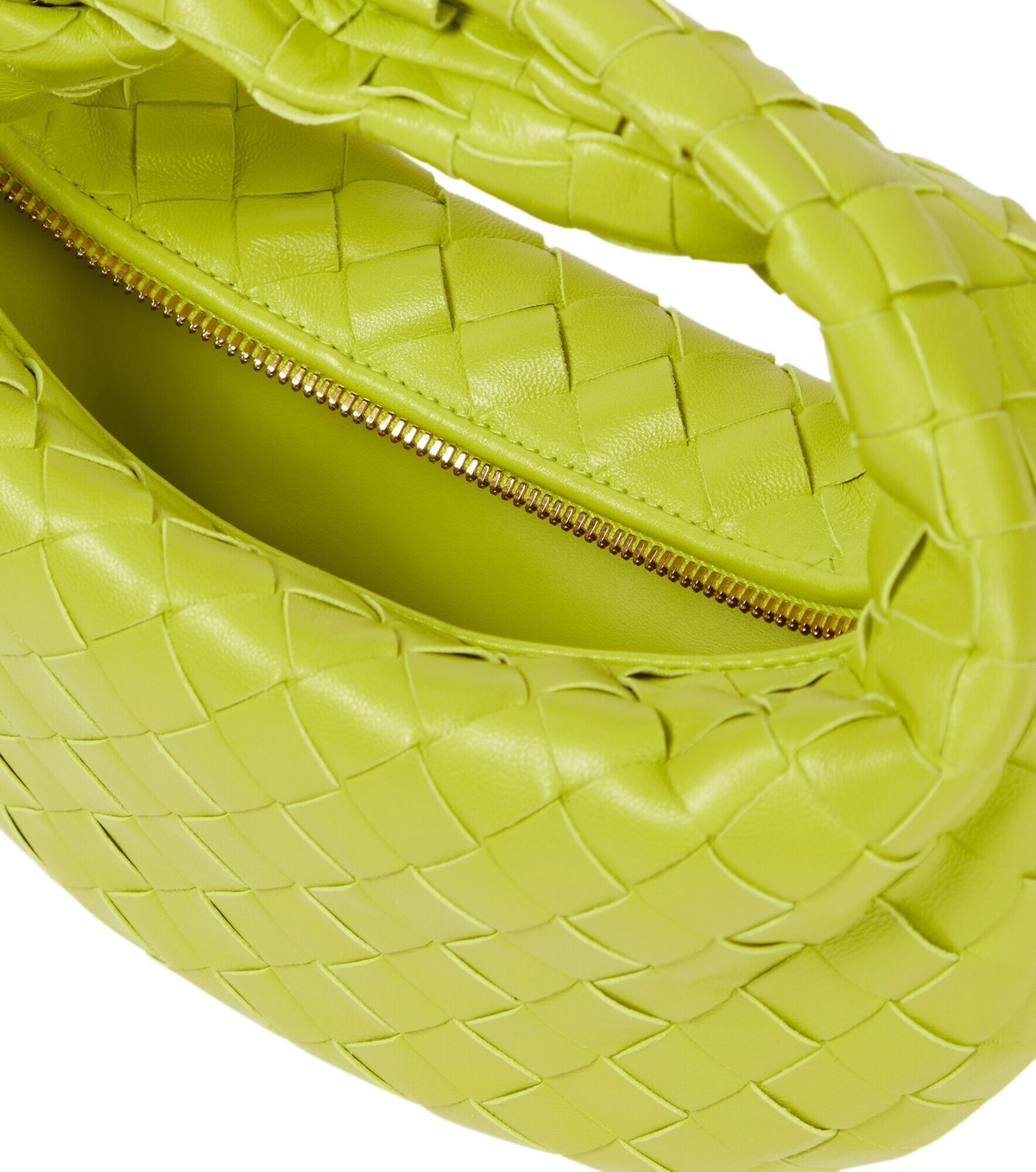 Bottega Jodie Mini leather tote bag Bottega