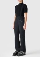 Mackage Nyomi Removable-suspender ski Trousers Black