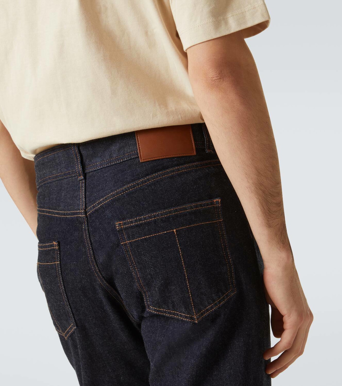 Tod's Mid-rise straight jeans