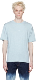 A.P.C. Blue Kyle T-Shirt