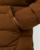 C.P. Company Eco Chrome R Down Jacket Brown - Mens - Down & Puffer Jackets