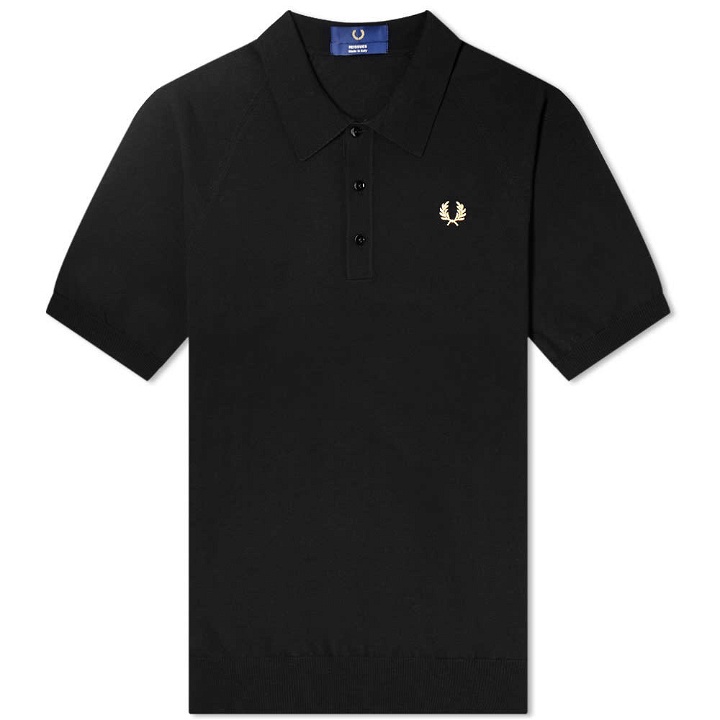 Photo: Fred Perry Reissues Raglan Knitted Polo