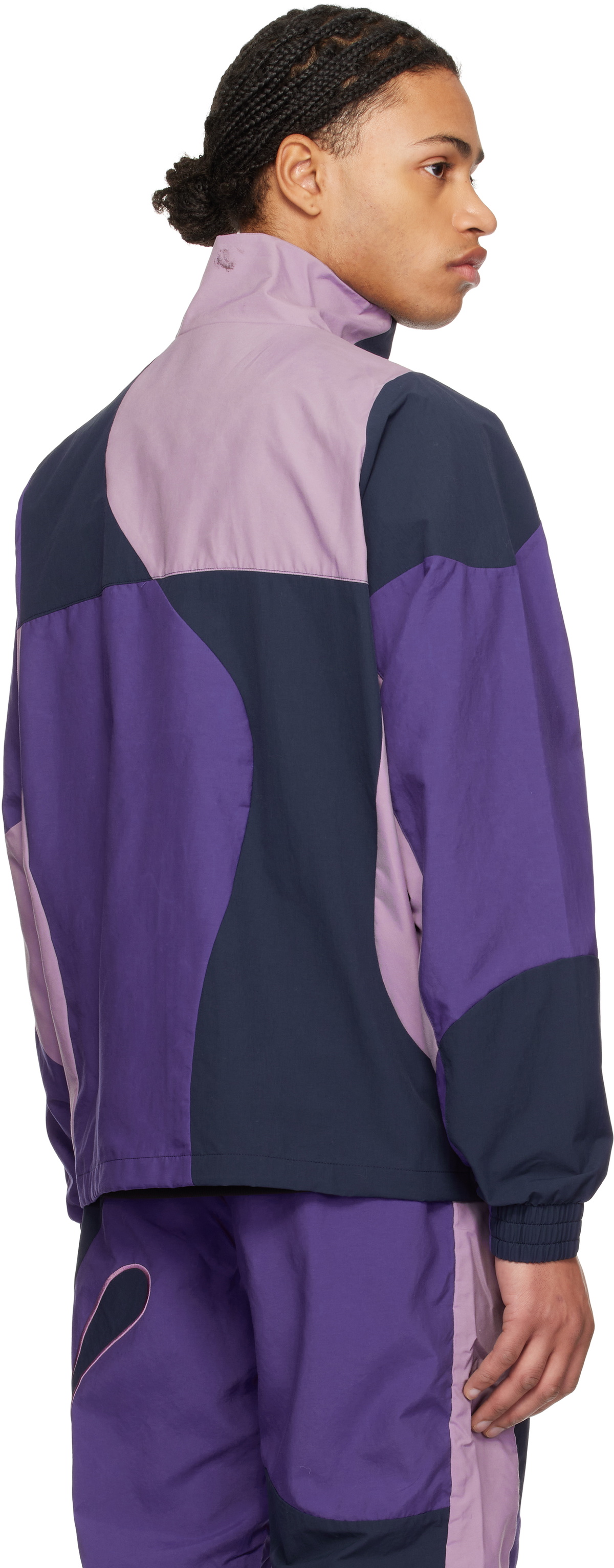 KidSuper Purple PUMA Edition Cellerator Jacket
