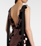Roksanda Thalys sequined maxi dress