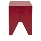 HAY Manolito Stool - Short in Red 
