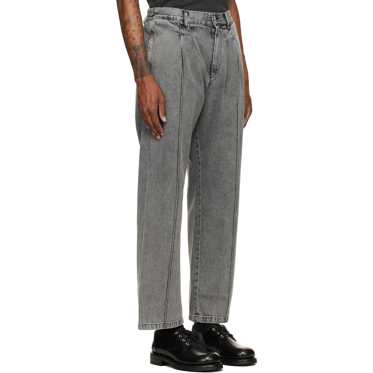 Isabel Marant Gray Kostinur Jeans
