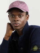 Stone Island - Logo-Appliquéd Crinkled-ECONYL® Cap - Purple