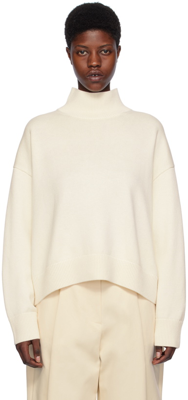 Photo: Studio Nicholson Off-White Suda Turtleneck