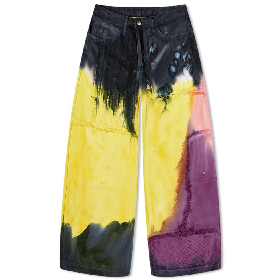 ACID WASH DENIM FOLDING WAISTBAND SHORTS – MARQUES ' ALMEIDA