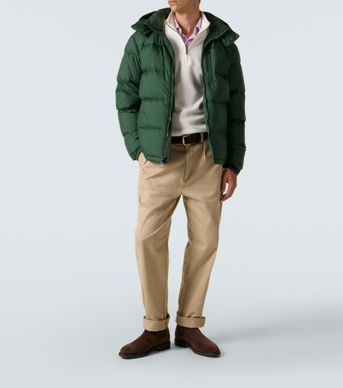 Polo Ralph Lauren Asher suede Chelsea boots