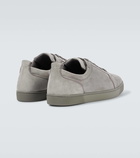 Christian Louboutin Louis Junior suede sneakers