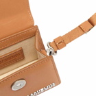 Jacquemus Men's Le Chiquito Homme Mini Bag in Light Brown