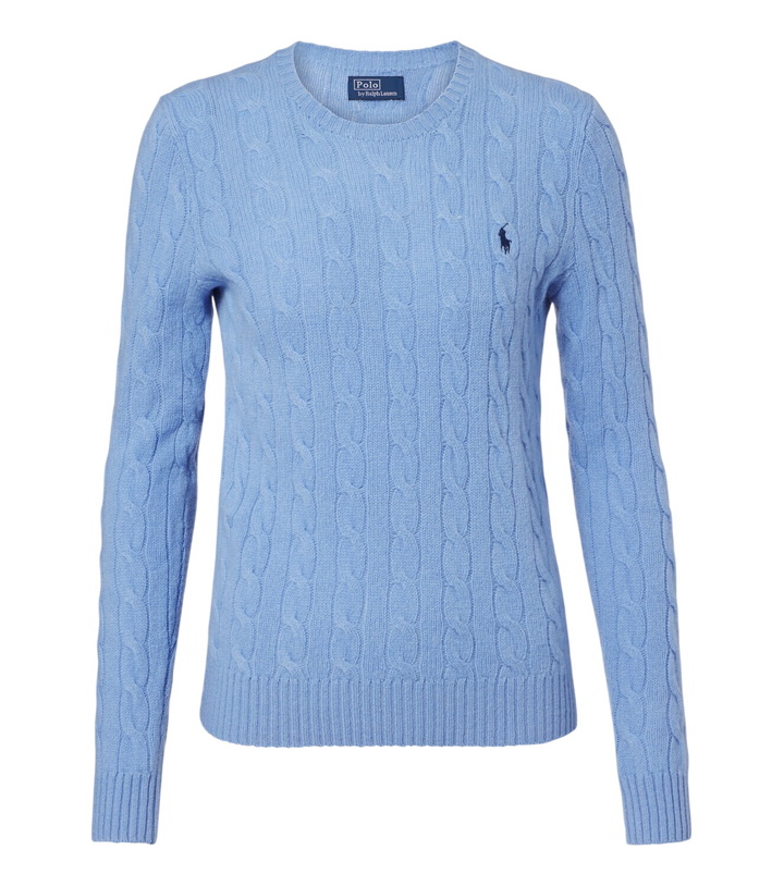 Photo: Polo Ralph Lauren Cable-knit wool and cashmere sweater