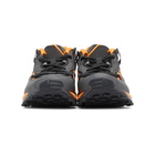 adidas Originals Black and Orange Response Hoverturf GF6100A Sneakers