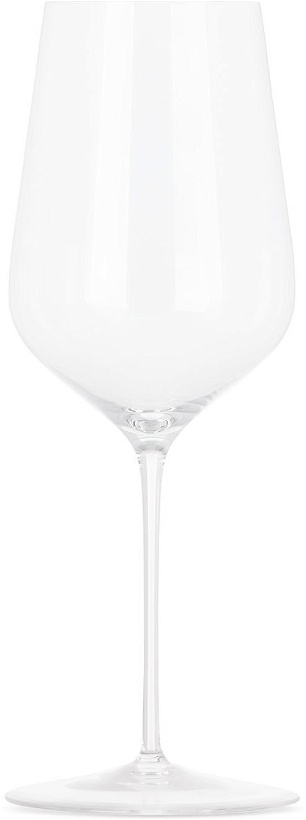 Photo: NUDE Glass Stem Zero Trio White Wine Glass