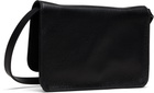 Marni Black 'Marni Mending' Embroidery Shoulder Bag