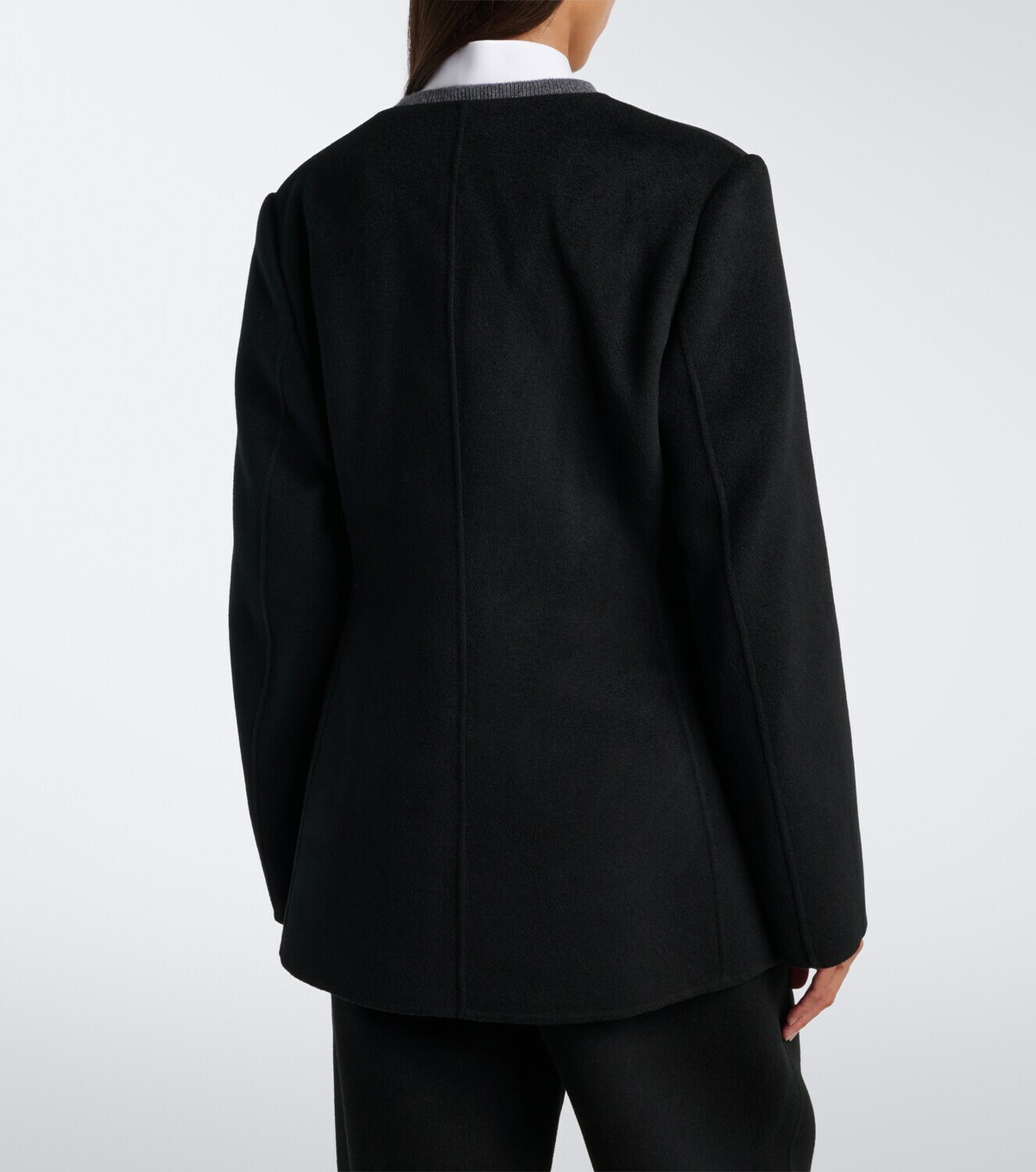 Lisa Yang Doublé wool and cashmere blazer