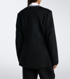 Lisa Yang Doublé wool and cashmere blazer