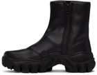 Rombaut Black Boccaccio II Lite Chelsea Boots