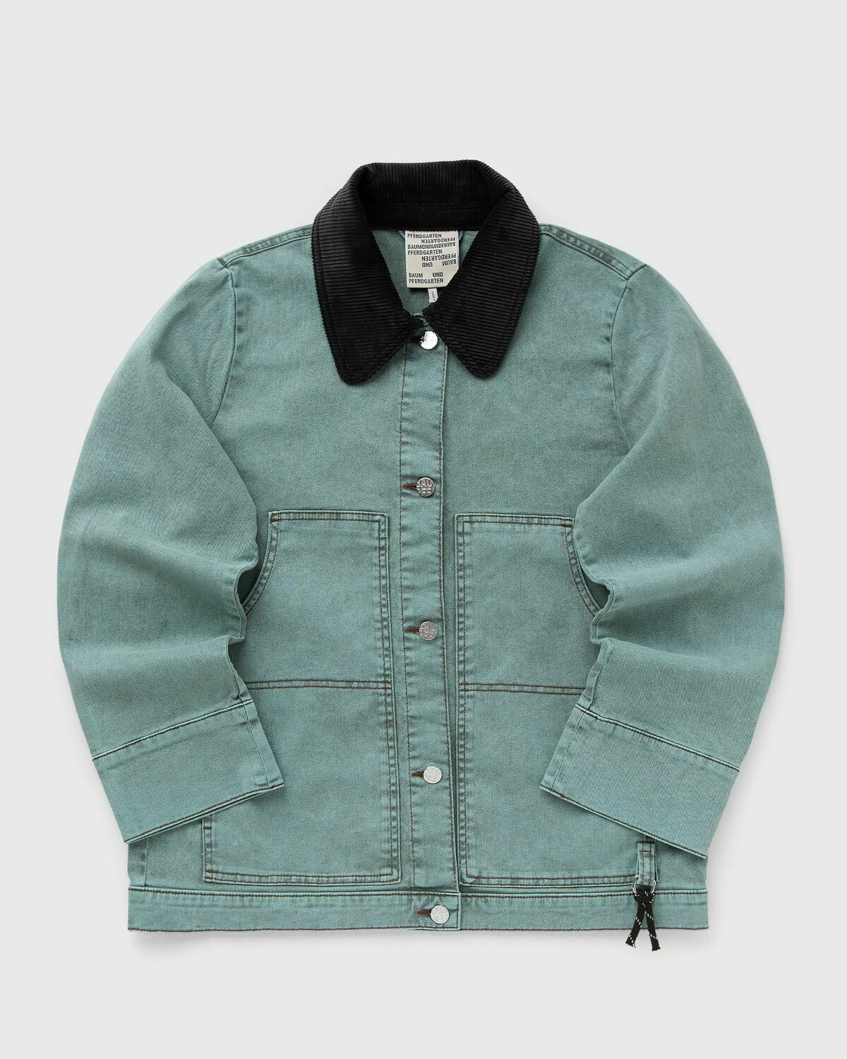 Baum und Pferdgarten BENILDA JACKET Green Womens Denim Jacket