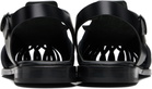 HEREU Black Alaro Sandals