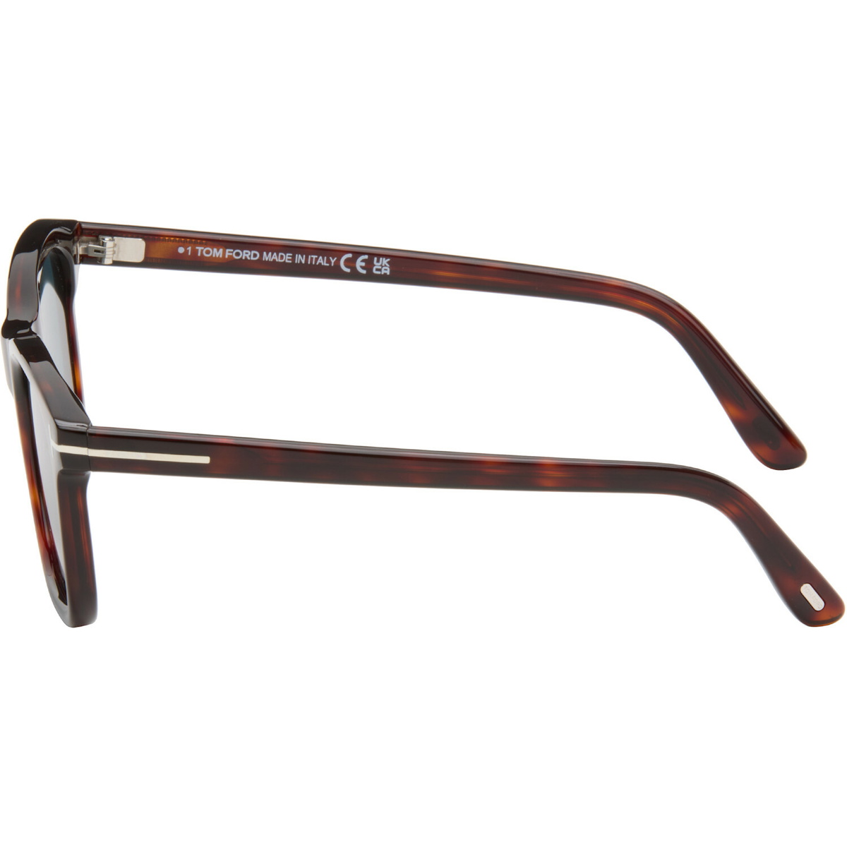 TOM FORD Brown Barron Sunglasses