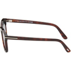 TOM FORD Brown Barron Sunglasses
