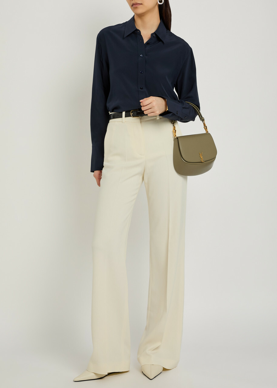 Joseph Morrissey Straight-leg Trousers Ivory