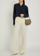 Joseph Morrissey Straight-leg Trousers Ivory