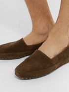 Mulo - Suede Loafers - Brown