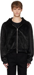 LGN Louis Gabriel Nouchi Black Raglan Hoodie