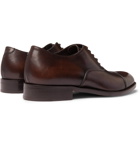 Paul Smith - Kenning Burnished-Leather Oxford Shoes - Brown
