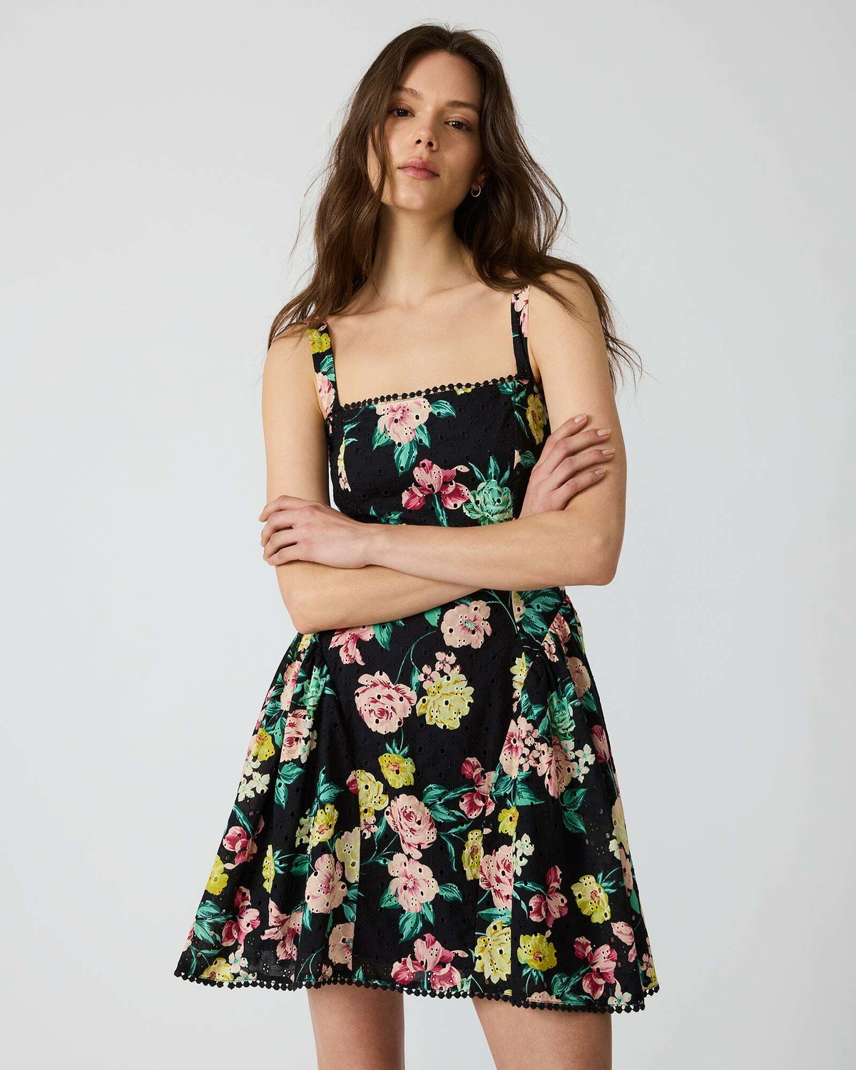 Steve Madden Olympia Dress in Black