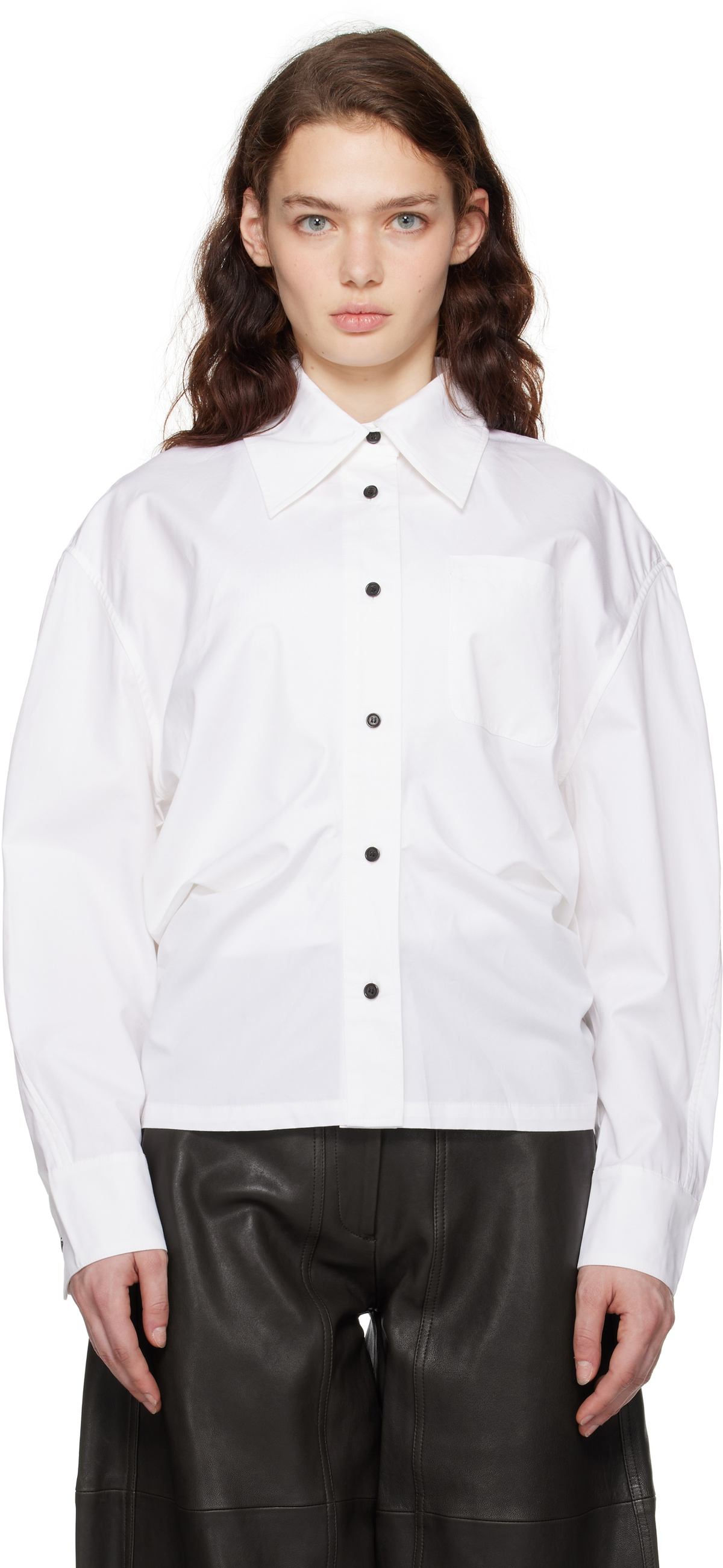 CO White Banana Shirt