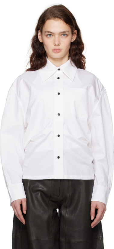 Photo: CO White Banana Shirt