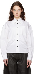 CO White Banana Shirt