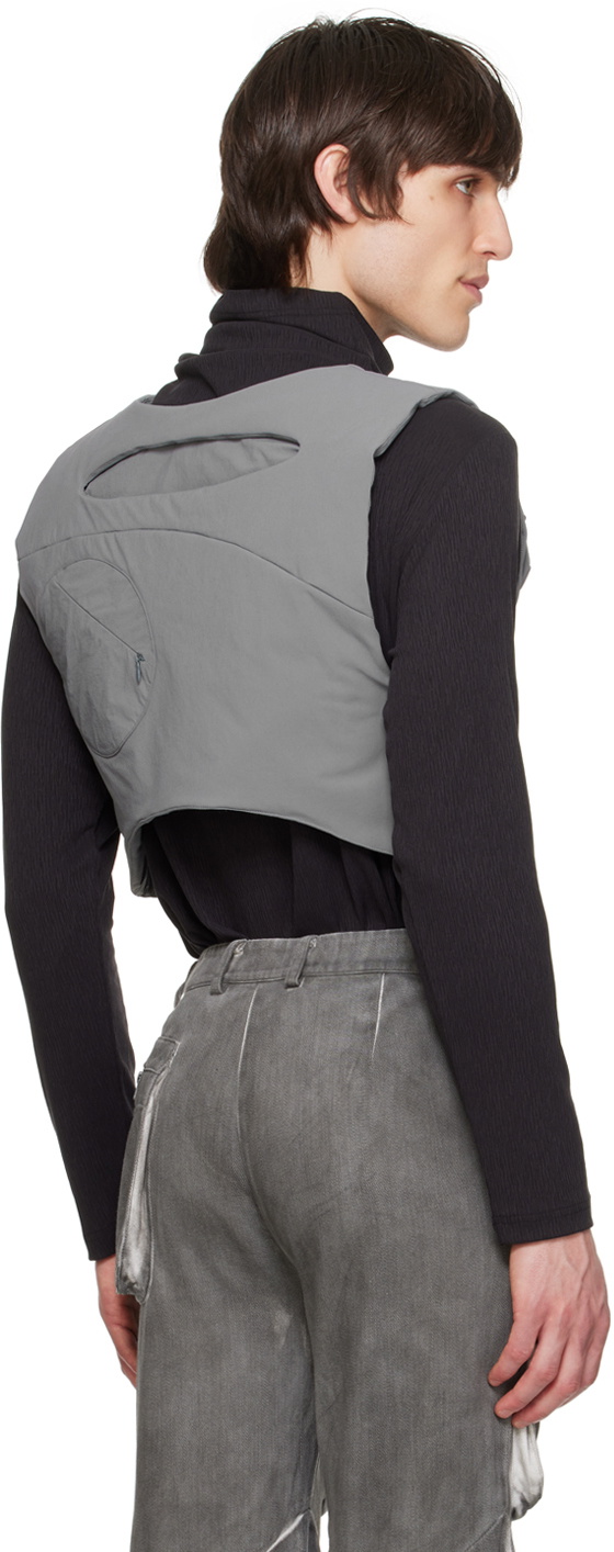 Uncertain Factor Gray Dustman Explores Vest