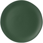 Jars Céramistes Green Jardin De Maguelone Round S Plate Set