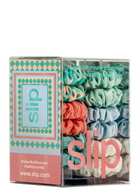 Slip Pure Silk Minnie Scrunchies - Seaside