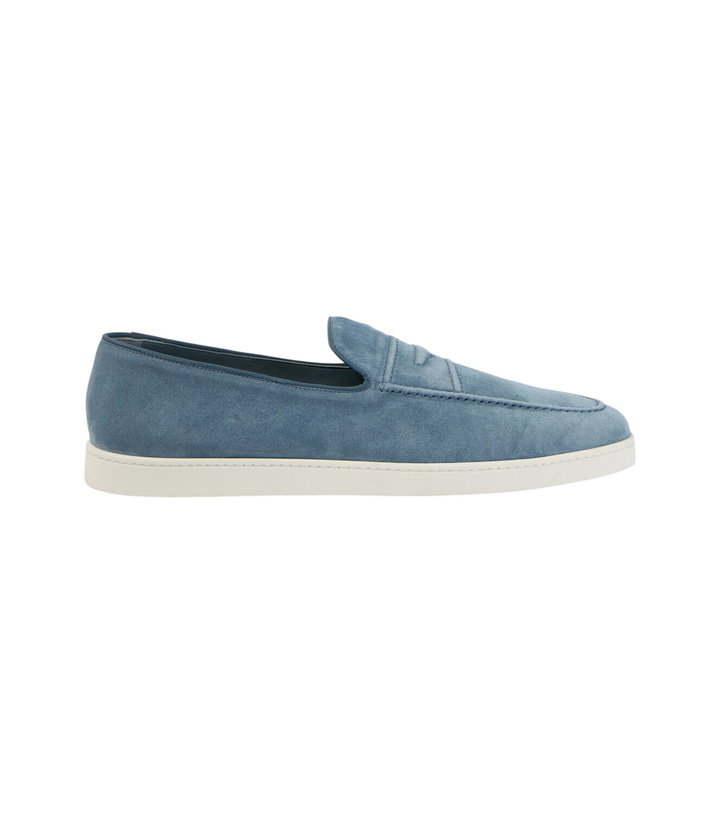 Photo: Church's Pebbles suede penny loafers